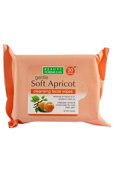 BEAUTY FORMULAS Beauty Formula Apricot Extract Facial Wipes 30'S: 9423