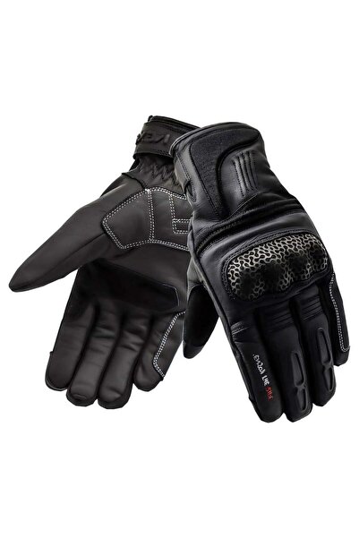 Vexo Patrıot H20 Motosiklet Eldiveni Siyah