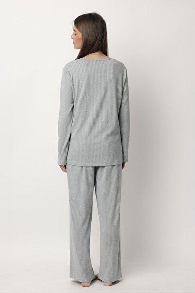 AYYILDIZ 63656 Mavi Pijama Takımı