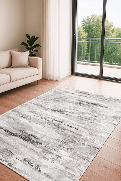 Olverno Home Makinede yıkanabilir kaymaz taban leke tutmaz dijital mutfak hal...