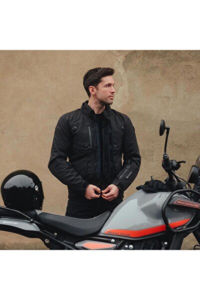 Revit REV'IT! Trench 2 Gore-tex Motosiklet Montu Siyah