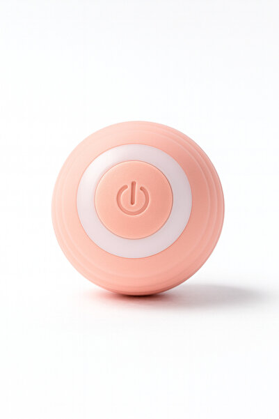 Papağanhane LED Işıklı USB Şarjlı Hareketli Kedi Oyun Topu – Akıllı Otomatik ...