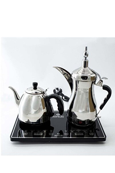 Without a mark Ghalef Dala Gulf Dallah Arabic Coffee & Tea Maker Set 1000ml 1600W