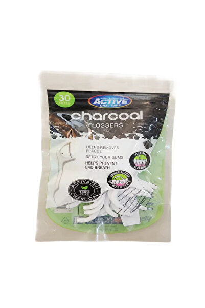 BEAUTY FORMULAS Beauty Formula Charcoal Flossers 30'S