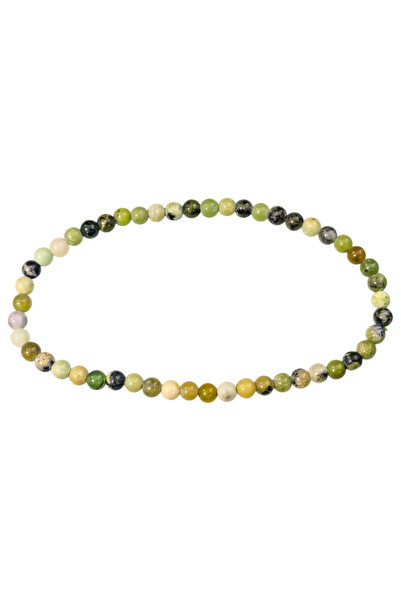 LAXMİ Bratara din Crisopraz citron 4mm A, pentru Abundenta Universului