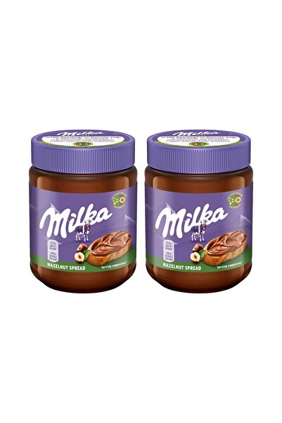 Milka Kakaolu Fındık Ezmesi 350 gr x 2 Adet