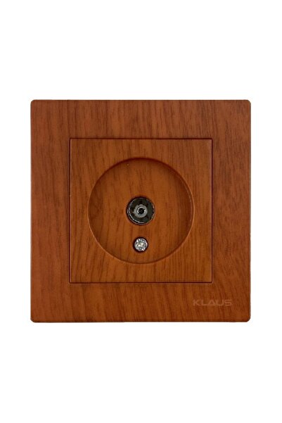 Klaus 10 Pieces, Wooden TV Antenna Socket, KE01517 (10/120)