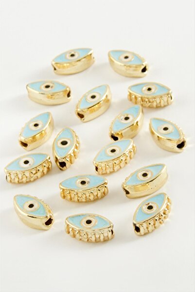 ZERO LAND Techmrt Eye Enamel Bracelet and Pendant Apparatus 1 (232024) Piece-Light Blue