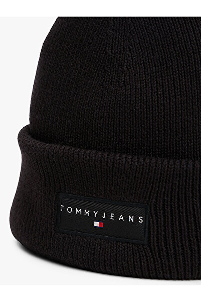 Tommy Hilfiger Erkek Siyah Bere