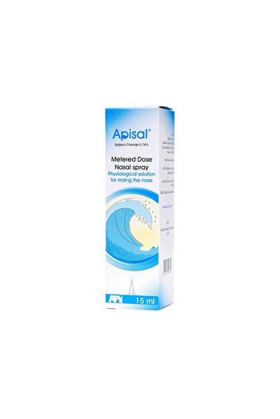 API APISAL NASAL SPRAY 15ML