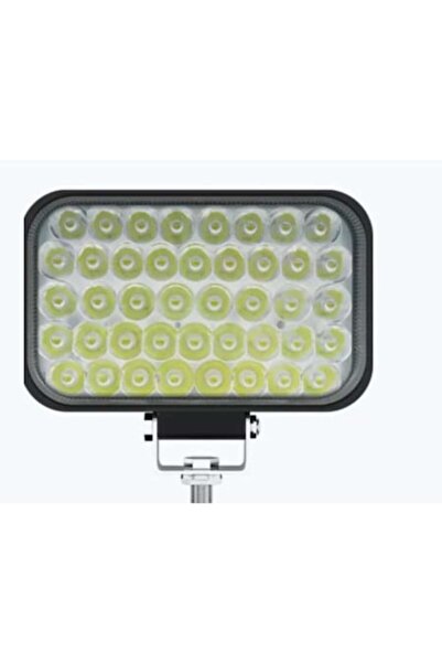 lumixauto Proiector LED, set de 2 slim, 99W, 12V-24V, LumixAuto, lumină albă ...