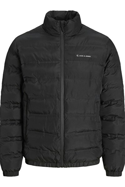 Jack & Jones معطف JJALPES Heat Quilted Puffer للرجال - معطف شتوي مبطن يحافظ ع...