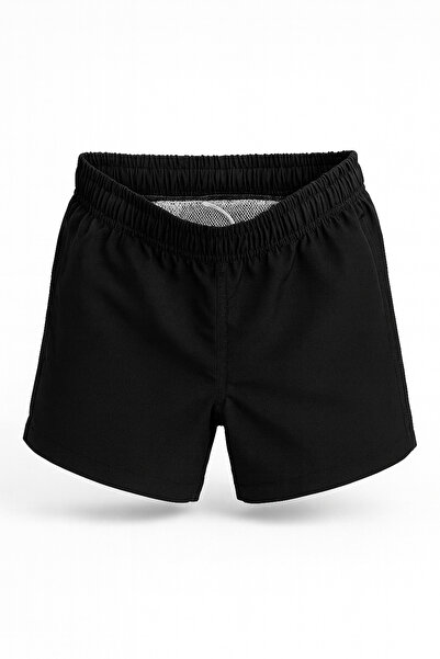 My-o Boy's Black Swim Shorts