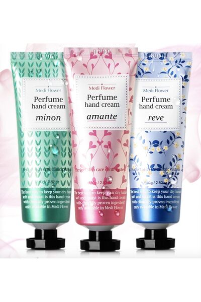 MediFlower Medi Flower Perfume Three Stories Hand Cream Set