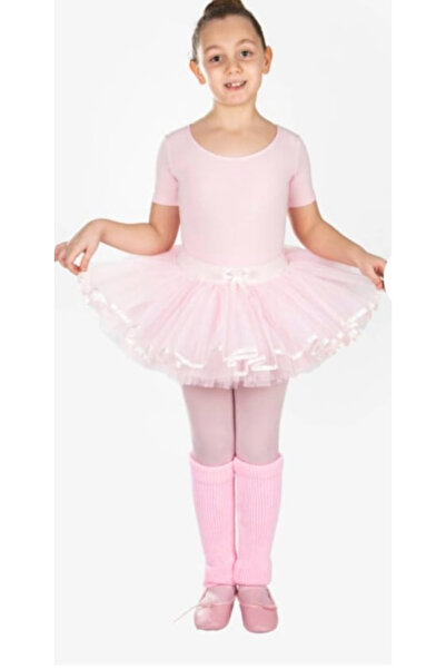 Carmen Bale Kısakol sırt Kapalı mayo&tütü etek&tozluk