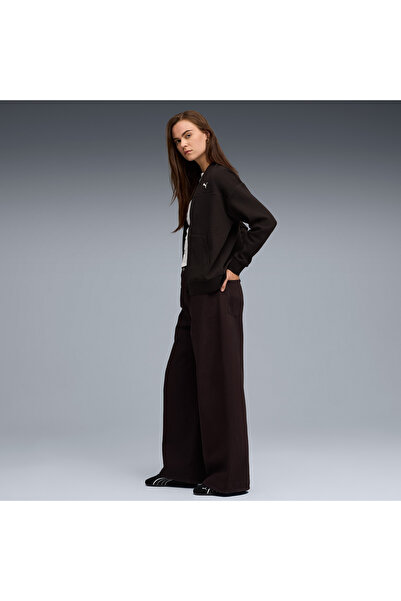 Puma Class Zippered Black Women's Jacket