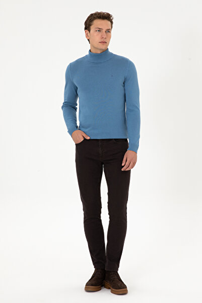 U.S. Polo Assn. Men's Cobalt Basic Sweater 50307783-Vr032