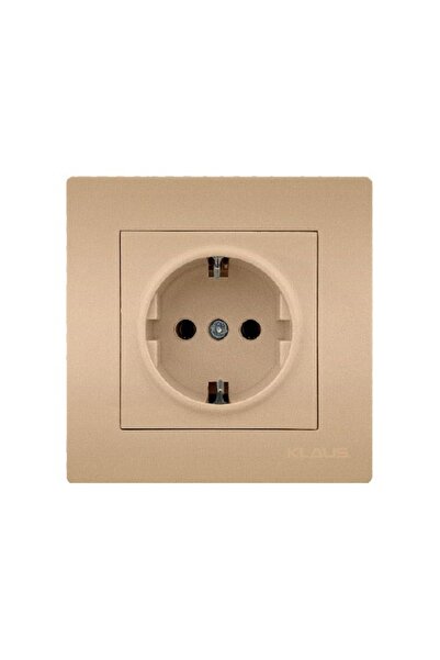 Klaus 10 τεμάχια, χρυσή υποδοχή Shucko, KE01407 (10/120)