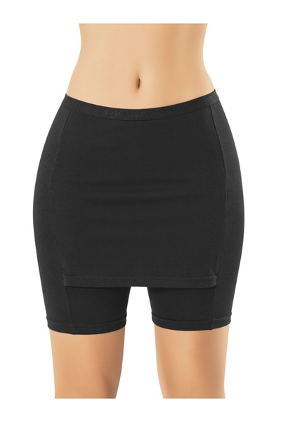 KOTA 4135 Modal Diz Üstü Etek Tayt