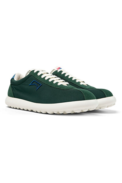 CAMPER Men Green Soft Outsole Lightweight Lace-Up Casual Sneaker Shoes Pelotas XLF