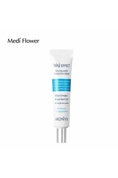 MediFlower Aronyx Triple Effect Real Collagen Wrinkle Eye Cream