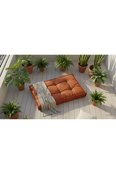 Genel Markalar Karmen Büyük Boy Palet Minderi Kalın Yer Minderi 14cm Konforlu...