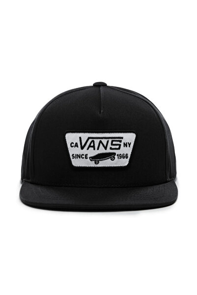 Vans Child Hat Full Patch Snapback Black