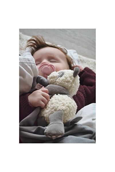 Myteddy Jucărie de pluș My Teddy My Panda albă și gri