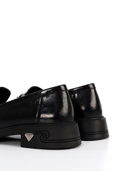 Mamito Ayakkabı INT 4075 Детайл на катарамата Troklu Loafer