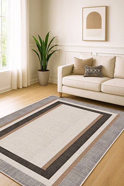 Olverno Home Makinede yıkanabilir kaymaz taban leke tutmaz dijital mutfak hal...