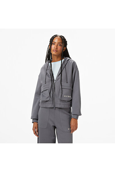 United 4 United4 Women's Gray Sweatshirt