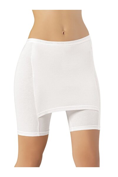 KOTA 4135 Modal Diz Üstü Etek Tayt