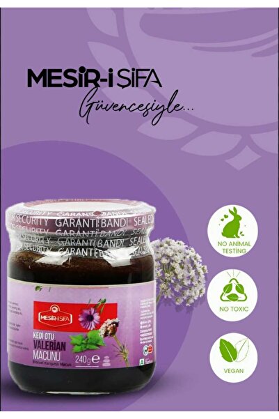 Mesirişifa amestec vegetal din plante cu extract di radacina de valeriana /bu...