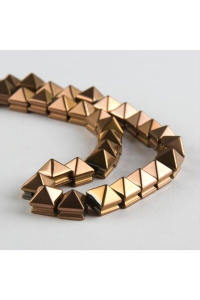 ZERO LAND حجر الهيماتيت الماكروميالي DS-DERIN 8 مم - أصفر