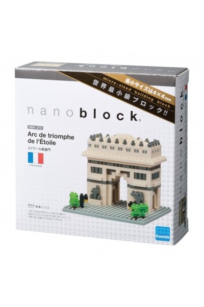 Nanoblock Arc de Triomphe (Paris)