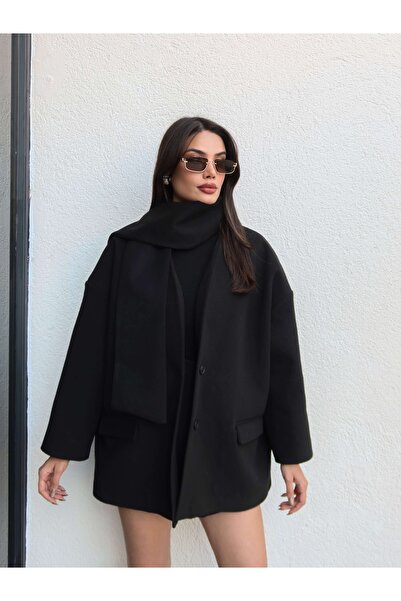 ESRAHELVACI Woven pattern jacket