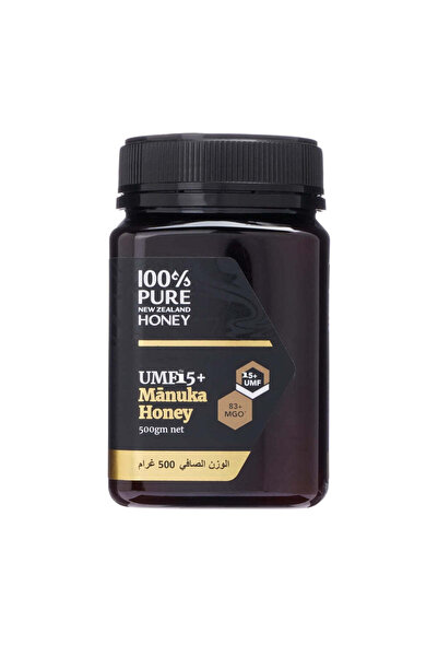 Other عسل مانوكا 100% نقي من نيوزيلندا 500 جرام UMF 15+