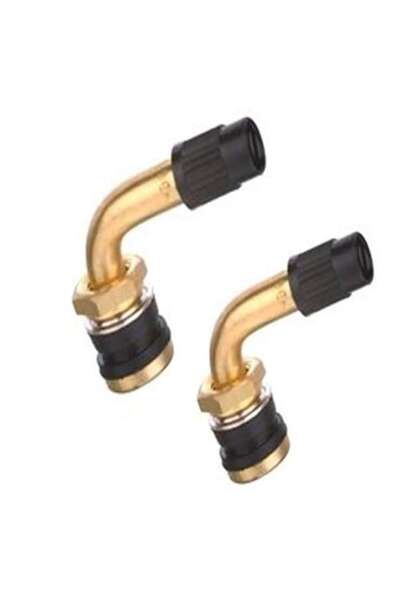 Regal Çelik Sibop Subap Seti (Eğimli) - Tüm Motosikletlere Uyumlu 2 Adet