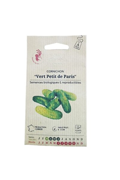 OEM Traditional cucumber seeds - Vert petit de Paris - certified