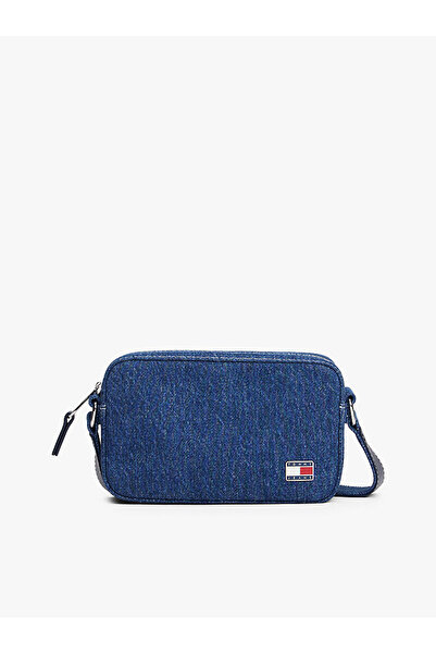 Tommy Hilfiger Women's denim crossbody bag