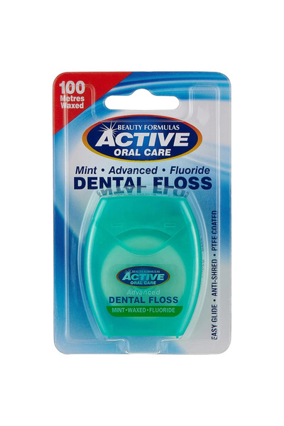 BEAUTY FORMULAS Beauty Formula Active Adv.Mint.Waxed + Fluoride 50M
