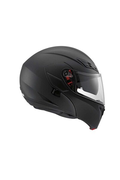 AGV Çene Açılır Motosiklet Kask Compact St Sld Plk Mat Black