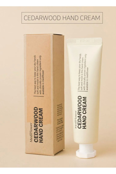 MediFlower Cedarwood Hand Cream