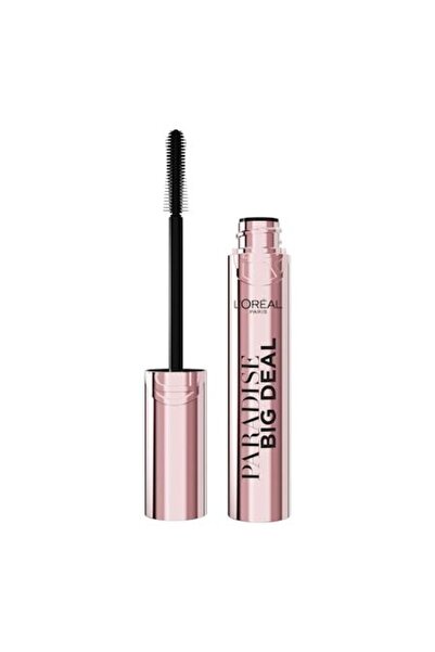 L'Oreal Paris Lash Paradise Big Deal Mascara, Black, 9.9 ml