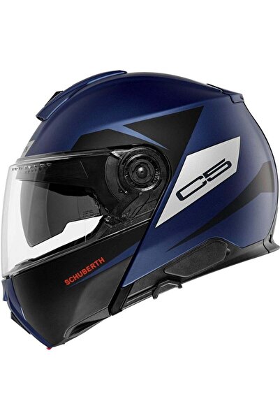 Schuberth C5 Çene Açılır Motosiklet Kaskı Eclpıse Blue