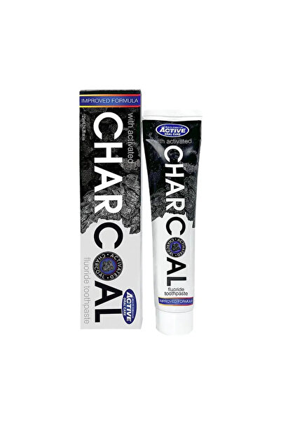 BEAUTY FORMULAS معجون أسنان بالفحم من بيوتي فورميولا 125 مل