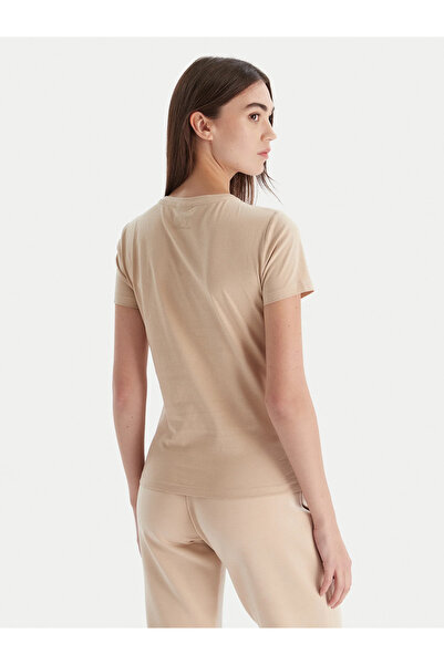 EA7 Men's Slim Fit Short Sleeve Logo Crew Neck Gray T-Shirt 7W000521 Af12503-U1046