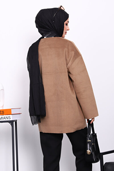İmajButik Mink Single Button Jacket