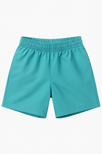 My-o Boy's Mint Green Swim Shorts