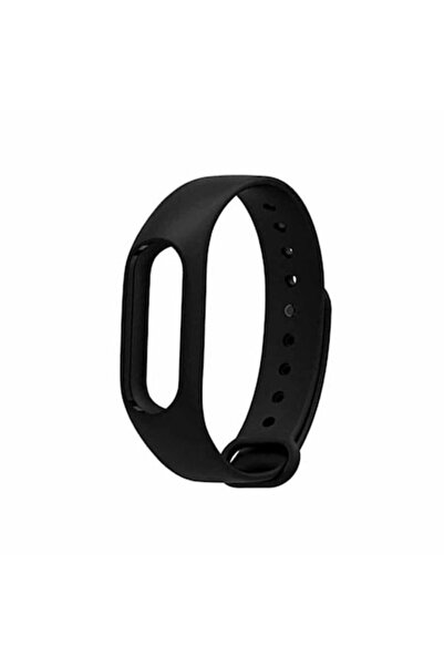 Smart Protection Curea din silicon pentru Xiaomi Mi Band 3 și Mi Band 4, neagră